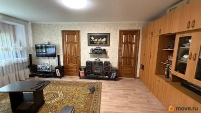 3-комн. квартира, 43.7 м&sup2;
