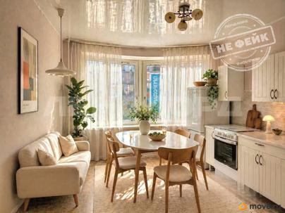 1-комн. квартира, 44.8 м&sup2;