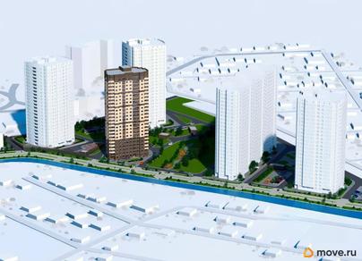 3-комн. квартира, 77.82 м&sup2;