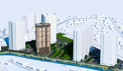 студия, 32 м&sup2;