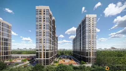 2-комн. квартира, 36.82 м&sup2;