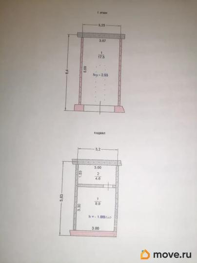 гараж, 17.5 м&sup2;