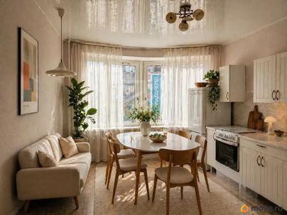 1-комн. квартира, 44.8 м&sup2;