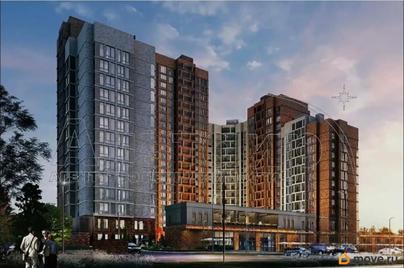 2-комн. квартира, 62.8 м&sup2;