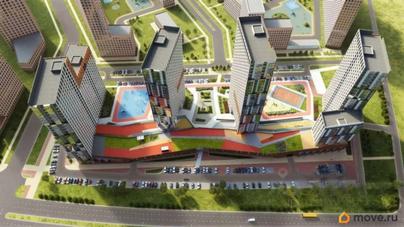 2-комн. квартира, 56.3 м&sup2;