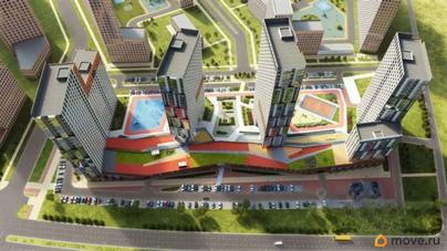 2-комн. квартира, 64.3 м&sup2;