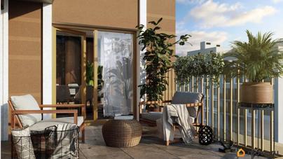 2-комн. квартира, 75.4 м&sup2;