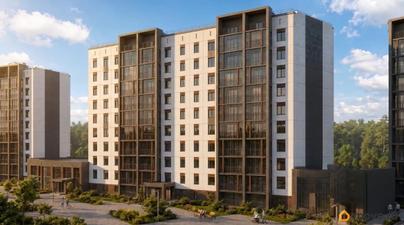 2-комн. квартира, 62.77 м&sup2;