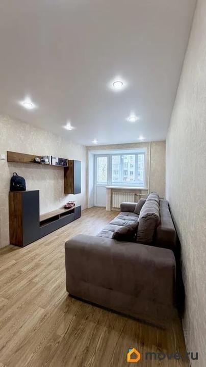 2-комн. квартира, 40.7 м&sup2;