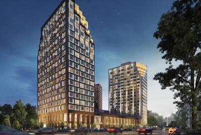 3-комн. квартира, 130.22 м&sup2;