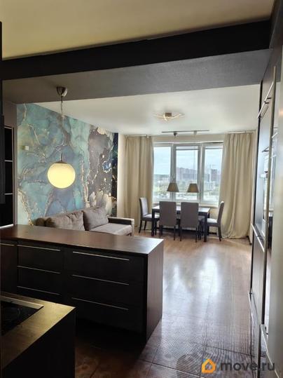 2-комн. квартира, 73.4 м&sup2;