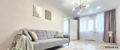 2-комн. квартира, 44.6 м&sup2;