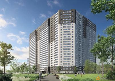 1-комн. квартира, 39.4 м&sup2;