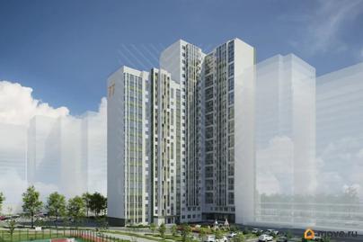 2-комн. квартира, 61.35 м&sup2;