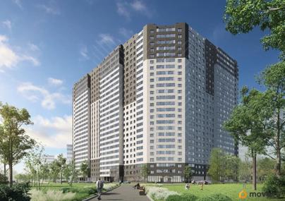 2-комн. квартира, 62.45 м&sup2;