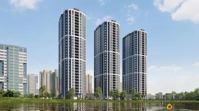 3-комн. квартира, 75.1 м&sup2;