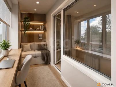 1-комн. квартира, 39.5 м&sup2;