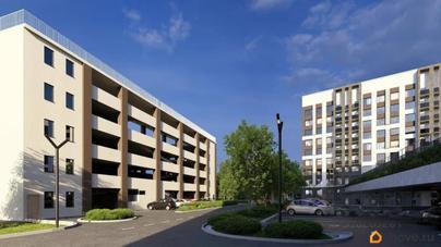 2-комн. квартира, 55.76 м&sup2;