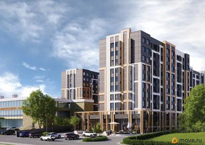 2-комн. квартира, 68.29 м&sup2;