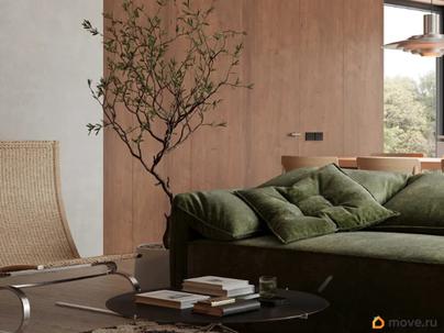 3-комн. квартира, 92.1 м&sup2;