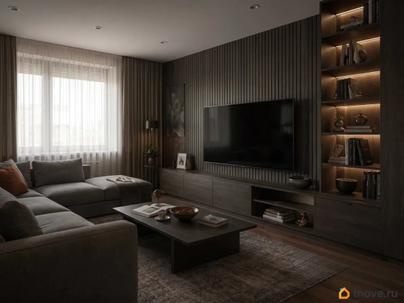 1-комн. квартира, 44.4 м&sup2;