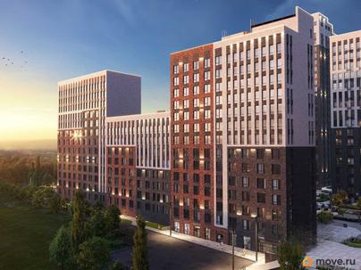 1-комн. квартира, 34.6 м&sup2;