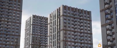 1-комн. квартира, 46.27 м&sup2;