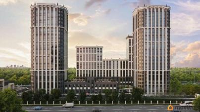 3-комн. квартира, 83.9 м&sup2;