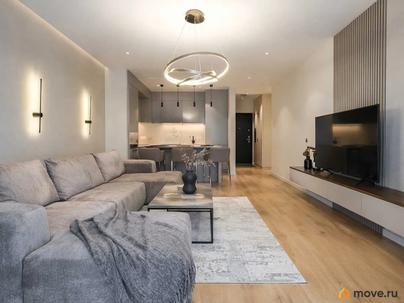 2-комн. квартира, 64.5 м&sup2;