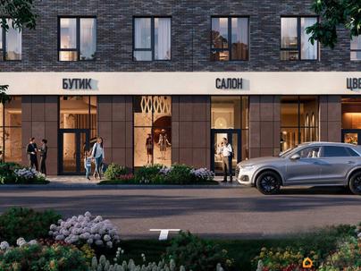 2-комн. квартира, 64.5 м&sup2;