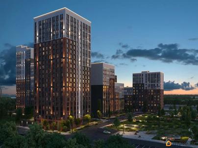 1-комн. квартира, 41.5 м&sup2;