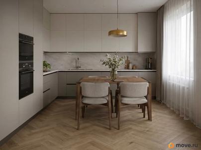 1-комн. квартира, 36.6 м&sup2;