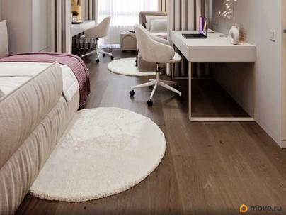 3-комн. квартира, 87.8 м&sup2;