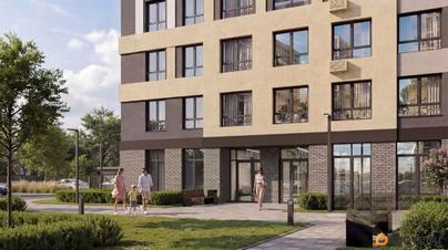 1-комн. квартира, 34.1 м&sup2;