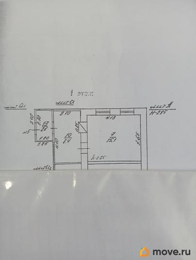 2-комн. квартира, 40.3 м&sup2;