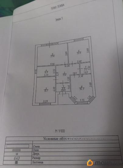 дом, 98 м&sup2;, 6 соток