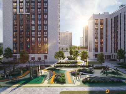 1-комн. квартира, 36.6 м&sup2;