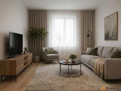 2-комн. квартира, 52 м&sup2;