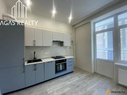 1-комн. квартира, 43.8 м&sup2;