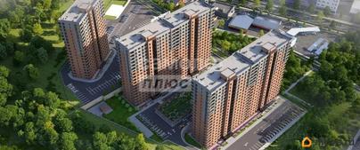 2-комн. квартира, 76.9 м&sup2;