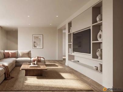 1-комн. квартира, 41.1 м&sup2;