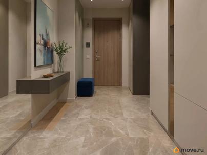 1-комн. квартира, 43.6 м&sup2;