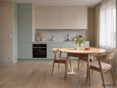 1-комн. квартира, 50.5 м&sup2;