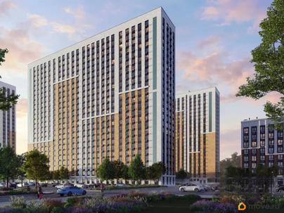 1-комн. квартира, 40.9 м&sup2;