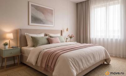 1-комн. квартира, 38.1 м&sup2;