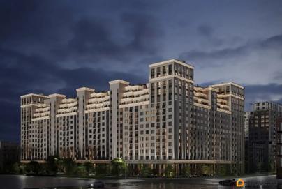 3-комн. квартира, 91.4 м&sup2;