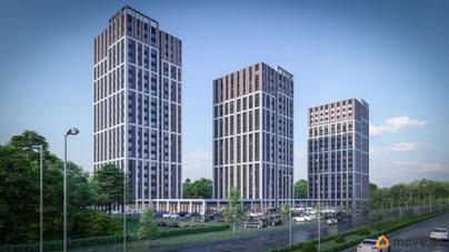 1-комн. квартира, 25.3 м&sup2;