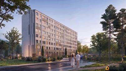 1-комн. квартира, 42.54 м&sup2;