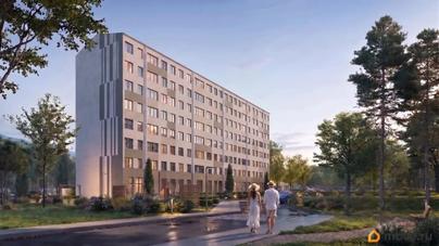 1-комн. квартира, 42.54 м&sup2;