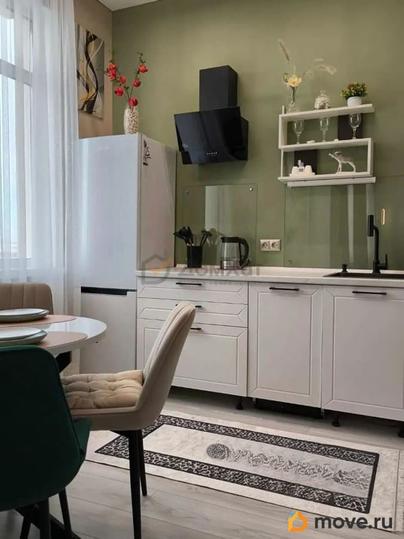 1-комн. апартаменты, 40.6 м&sup2;